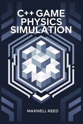 C++ game physics simulation B0DNSR1QCM Book Cover
