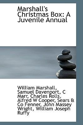 Marshall's Christmas Box: A Juvenile Annual 1103354744 Book Cover