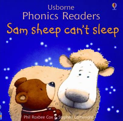 Sam Sheep Can't Sleep 0794515088 Book Cover