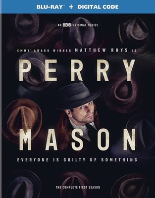 Perry Mason (2020): The Complete First Season            Book Cover