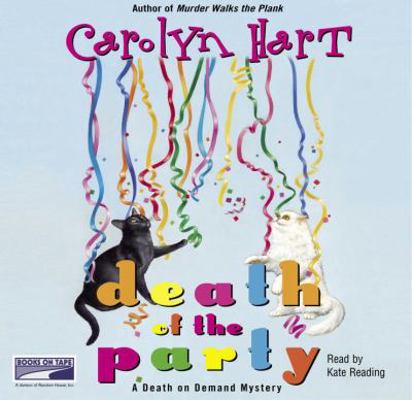 Death of the Party (Lib)(CD) 1415907870 Book Cover