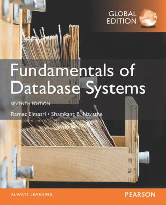 Fundamentals of Database Systems, Global Edition 1292097612 Book Cover
