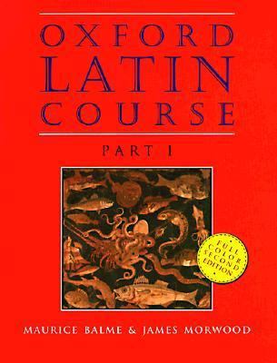 Oxford Latin Course: Part I 0195212037 Book Cover