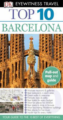 Dk Eyewitness Top 10 Barcelona (Dk Eyewitness T... 0756696526 Book Cover