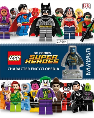 Lego DC Comics Super Heroes Character Encyclope... 1465444548 Book Cover