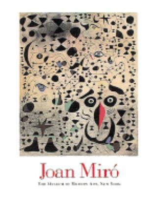 Joan Miro 0810961237 Book Cover