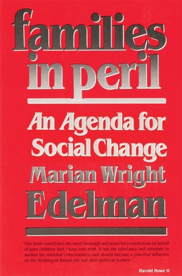 Families in Peril: An Agenda for Social Change 0674292294 Book Cover