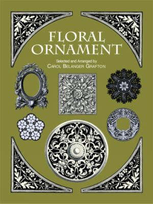 Floral Ornament 0486298426 Book Cover