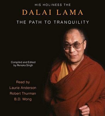 The Path to Tranquility (Reissue): Daily Medita... 1442343559 Book Cover