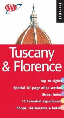 AAA Tuscany & Florence Essential Guide (Aaa Ess... 156251430X Book Cover