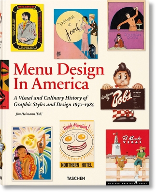 Menu Design in America [Multiple languages] B09L3WL4Q6 Book Cover