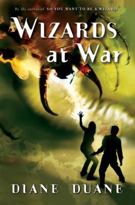 Wizards at War (The Young Wizards, Book 8) 0152047727 Book Cover