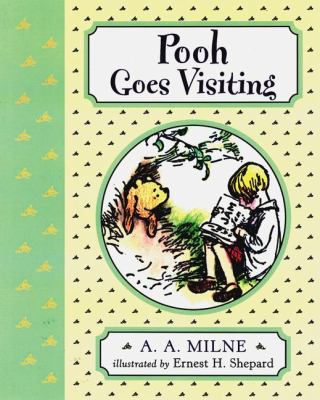 Book-In-A-Book/Pooh Goes Visiting 0525467335 Book Cover