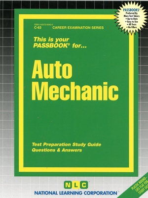 Auto Mechanic: Test Preparation Study Guide, Qu... 0837300630 Book Cover
