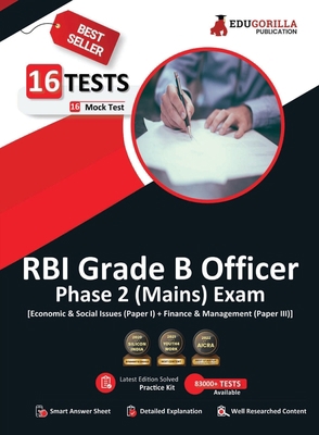 RBI Grade B Officer's Phase 2 (Mains) Exam 2023... B08G8NCKT4 Book Cover