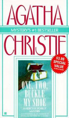 One, Two, Buckle My Shoe 0425169251 Book Cover