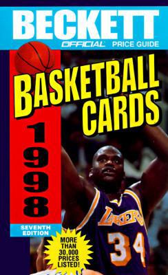 The Official 1998 Price Guide to Basketball Cards 0676601103 Book Cover