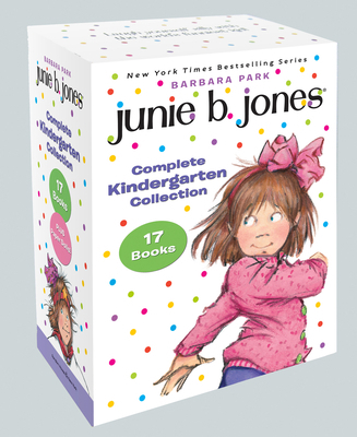 Junie B. Jones Complete Kindergarten Collection... 0385376944 Book Cover