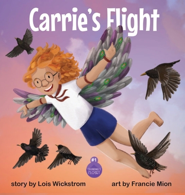 Carrie's Flight [Large Print] 1954519036 Book Cover