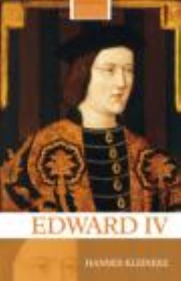 Edward IV 0415368006 Book Cover