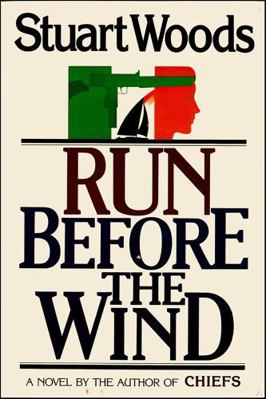 Run Before the Wind 0393063526 Book Cover