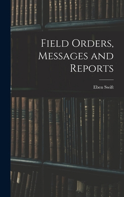 Field Orders, Messages and Reports 101695798X Book Cover