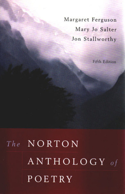 The Norton Anthology of Poetry 0393979202 Book Cover