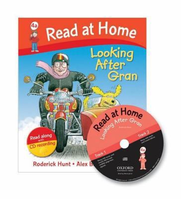 Read at Home: 4a: Looking After Gran Book + CD 0199114609 Book Cover