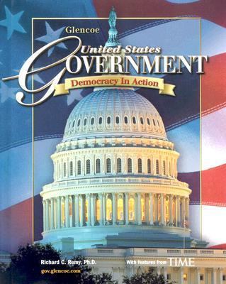 United States Government: Democracy in Action, ... 0078600537 Book Cover