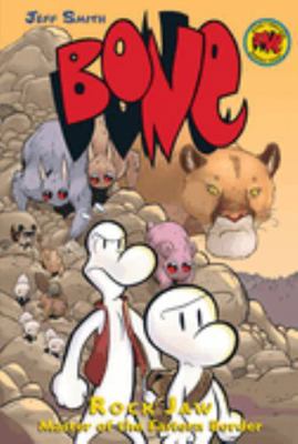 Rock Jaw: A Graphic Novel (Bone #5): Master of ... B00A2MTE6M Book Cover
