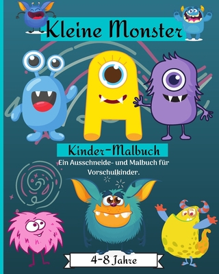 Kleine Monster Färbung e Aktivität Buch für Kin... [German] B0CHXVMG9M Book Cover