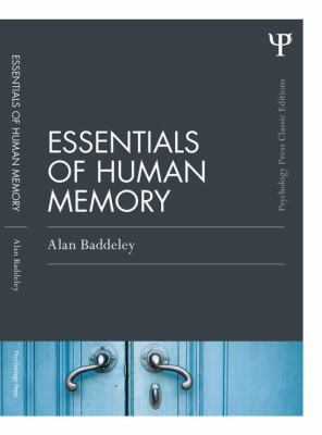 Essentials of Human Memory 1848721412 Book Cover