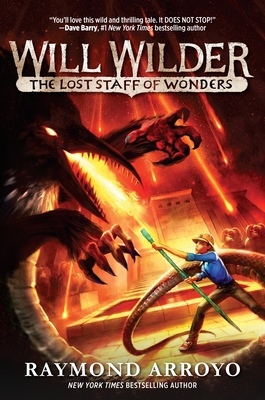 Will Wilder #2: The Lost Staff of Wonders 0553539701 Book Cover