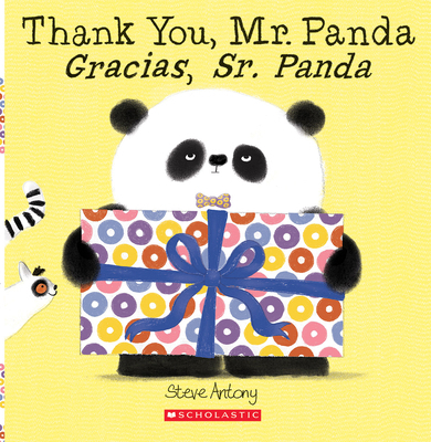 Thank You, Mr. Panda / Gracias, Sr. Panda [Spanish] 1338233432 Book Cover