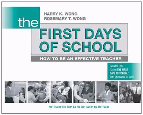 The First Days of School: How to Be an Effectiv... B00KEVUM1W Book Cover