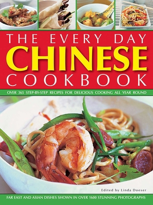 The Every Day Chinese Cookbook: Over 365 Step-B... B002F9OUS2 Book Cover