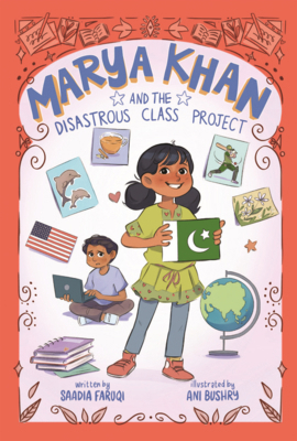 Marya Khan and the Disastrous Class Project B0GMZMV4VP Book Cover