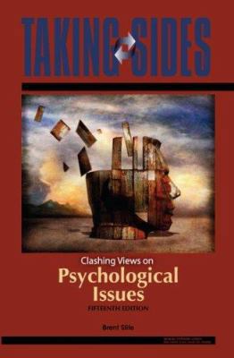 Taking Sides: Clashing Views on Psychological I... 0073515108 Book Cover