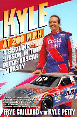 Kyle at 200 MPH 0312131046 Book Cover