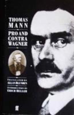 Pro and Contra Wagner 0571136362 Book Cover