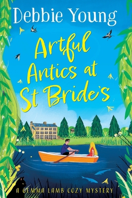 Artful Antics at St Bride's [Large Print] 1804831360 Book Cover