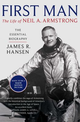 First Man: Life Neil Armstrong Film Tie 1471177890 Book Cover