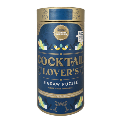 Cocktail Lover's 500-Piece Jigsaw Puzzle            Book Cover