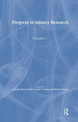 Progress in Infancy Research: Volume 1 0805834931 Book Cover