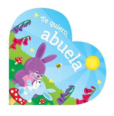 Heart-Shaped BB - I Love Grandma (Spanish) [Spanish] 1638540918 Book Cover