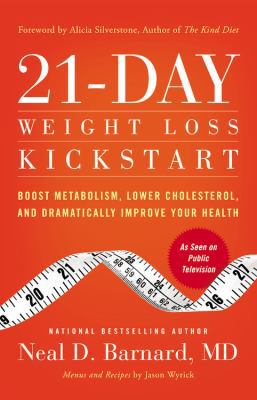 21-Day Weight Loss Kickstart: Boost Metabolism,... 0446583820 Book Cover