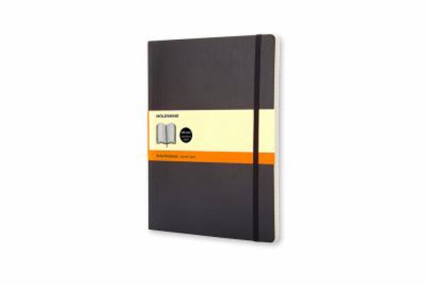 Moleskine Classic Notebook, Extra Large, Ruled,... B000092R0J Book Cover