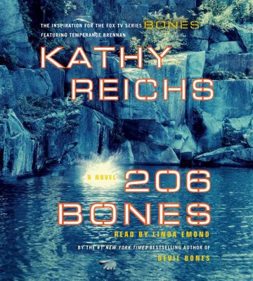 206 Bones 0743582454 Book Cover