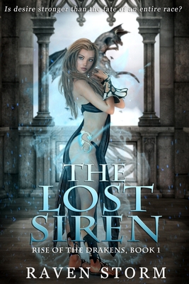 The Lost Siren: Rise of the Drakens Book 1 B08VLM9XCP Book Cover