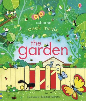 Peek Inside the Garden 0794534538 Book Cover